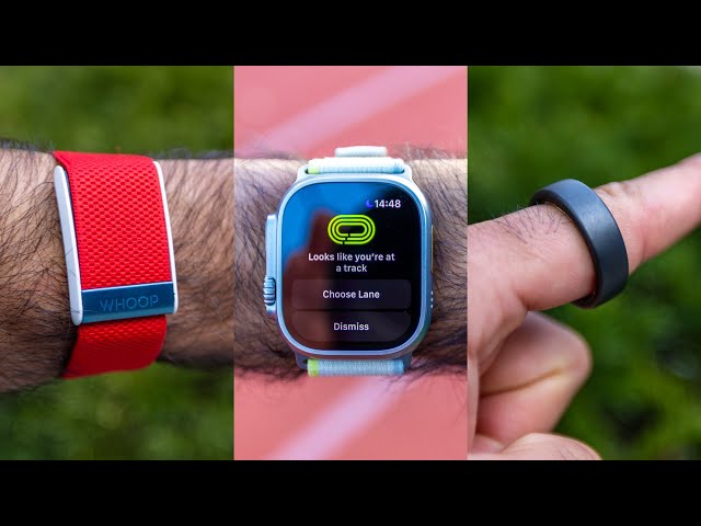 Apple Watch vs Oura Ring vs WHOOP 4.0 (This Is Best!)