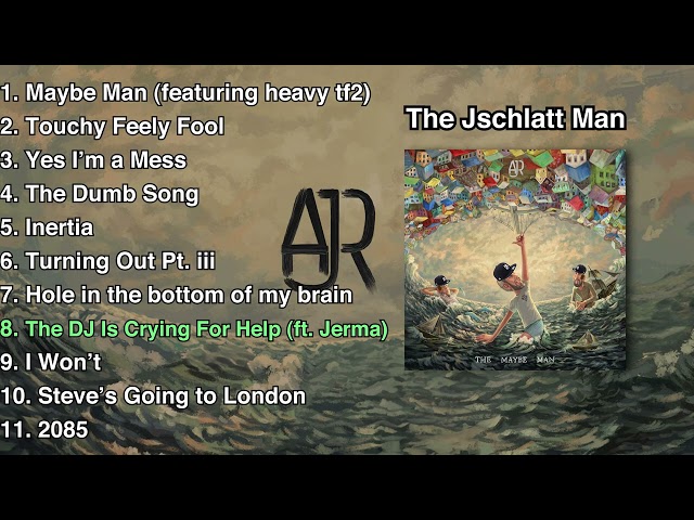 Jschlatt - The DJ Is Crying for Help [Ft. Jerma985] (AJR AI Cover)