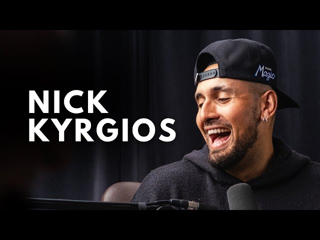 Nick Kyrgios opens up on wild career, off-court earnings & tennis comeback? | Straight Talk Podcast