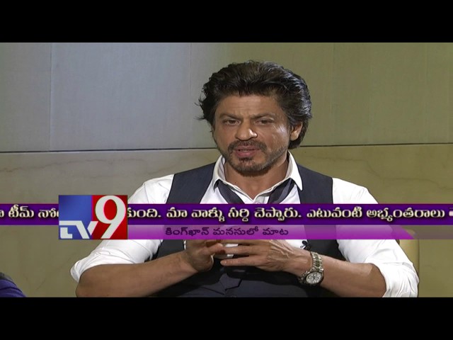 New Year With SRK - Shah Rukh Khan's First Ever Interview On TV9 !