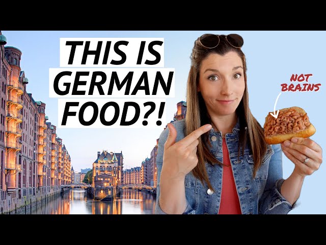 Trying Northern Germany's MOST POPULAR FOODS | Franzbrötchen, Fischbrötchen, Labskaus + More!