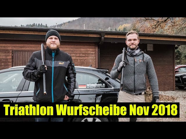 Triathlon Wurfscheibe November 2018