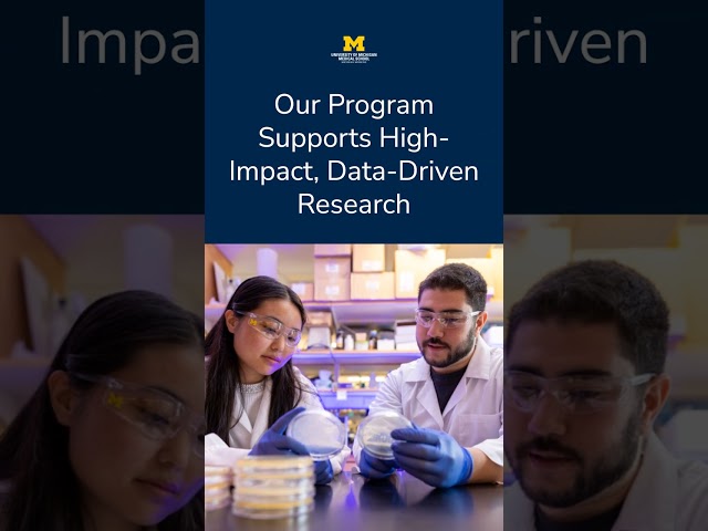Get Your Ph.D. in Cell & Developmental Biology at U-M