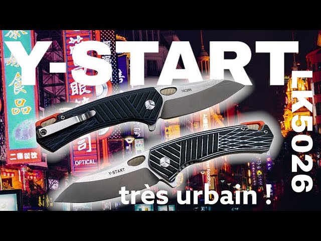 Y-Start LK5026 ... petit couteau EDC sympa, efficace et pas cher !!!