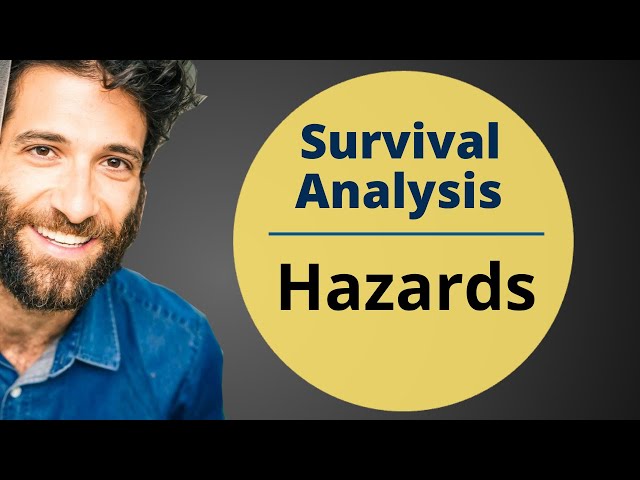 Hazard and Survival Functions - [Survival Analysis 5/8]