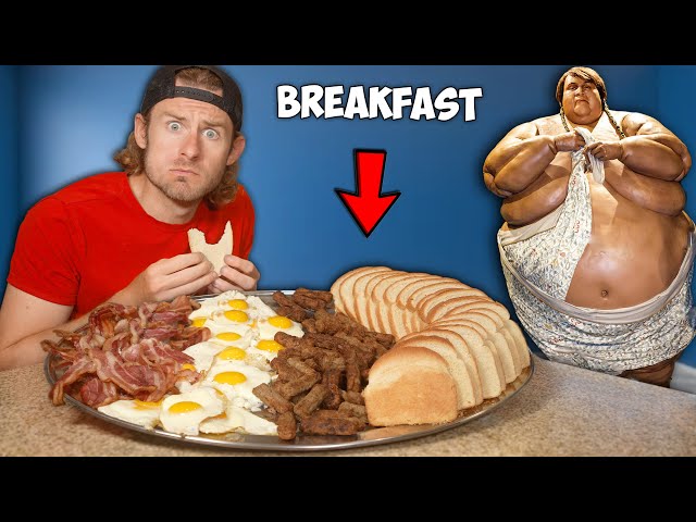 I Survived The World's Heaviest Man's Daily Diet