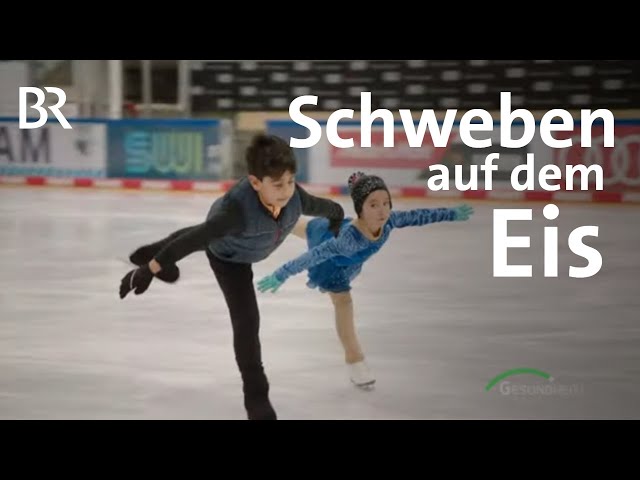 Eiskunstlauf: vielseitiger Sport für Jung und Alt | Profisport | Schlittschuh laufen lernen | BR