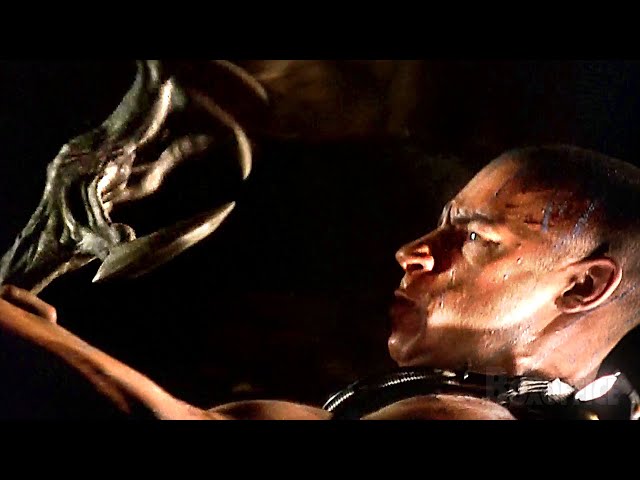 Riddick VS Monsters | Pitch Black | CLIP