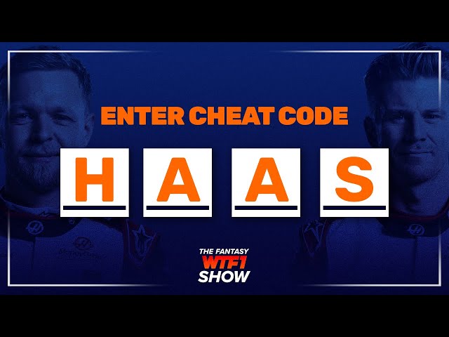 Haas Could Be A Fantasy Team Cheat Code! WTF1 Fantasy F1 Show