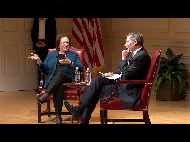 The 2024 Supreme Court Fellows Program Annual Lecture with U.S. Supreme Court Justice Elena Kagan