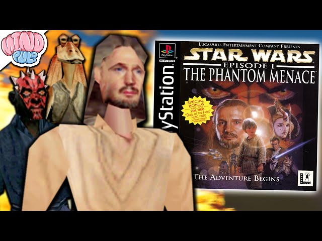 the totally UNHINGED Star Wars game