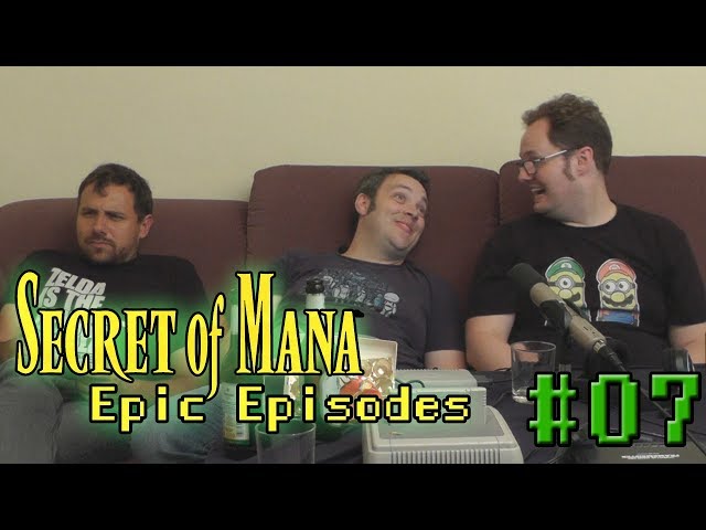 Secret of Mana - 07 - Schlotternde Gesichtsmuskeln
