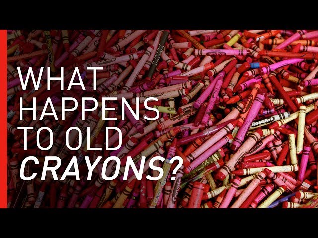 Ever Wonder What Happens to Leftover Crayons? | Freethink