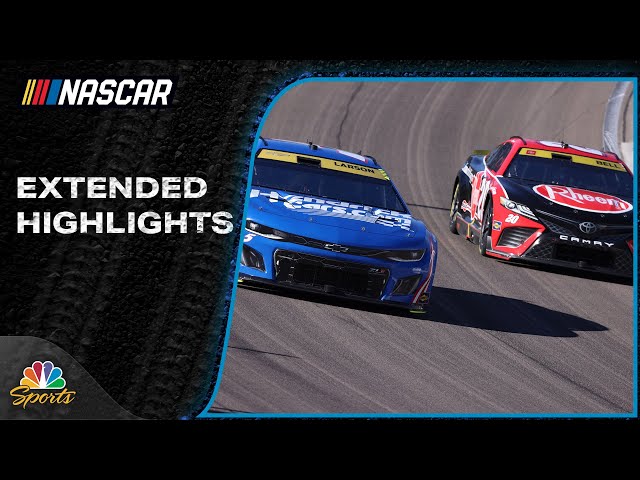 NASCAR Cup Series EXTENDED HIGHLIGHTS: South Point 400 | 10/15/23 | Motorsports on NBC
