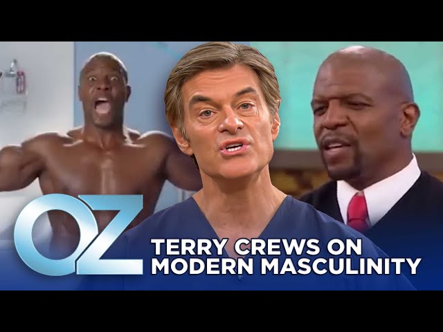 Terry Crews on Modern Masculinity | Oz Celebrity