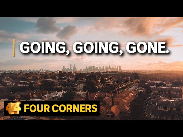 What’s driving the boom in Australian property prices? | Four Corners