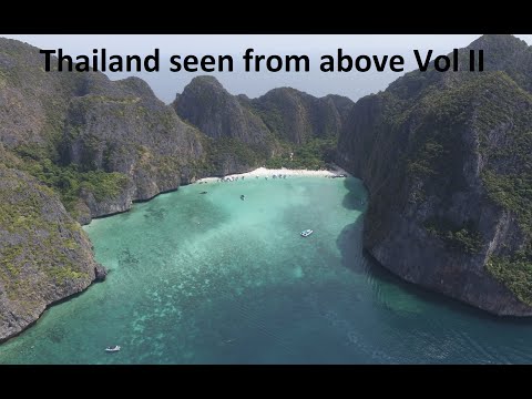 Thailand seen from above Vol II