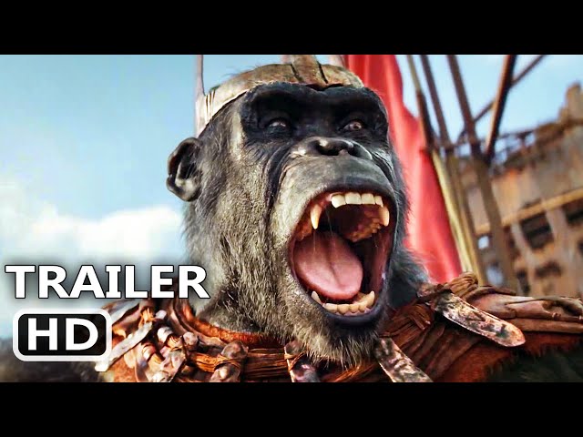 KINGDOM OF THE PLANET OF THE APES Trailer (2024)