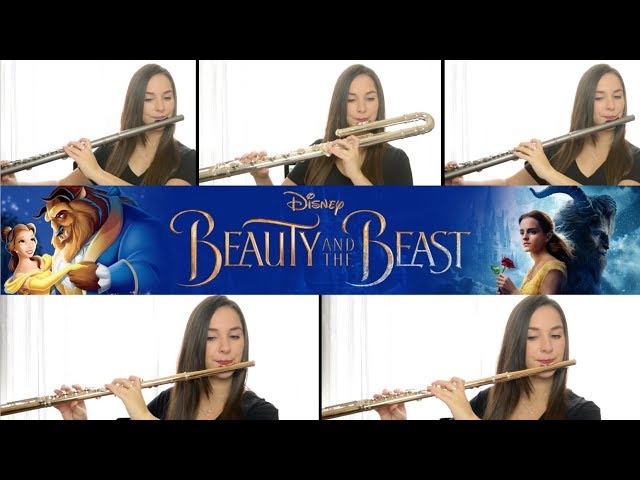 Beauty and the Beast: Prologue Flute Cover | With Sheet Music!