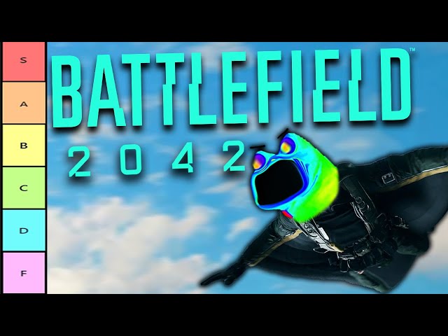 The ULTIMATE Battlefield 2042 Tactic Tier List