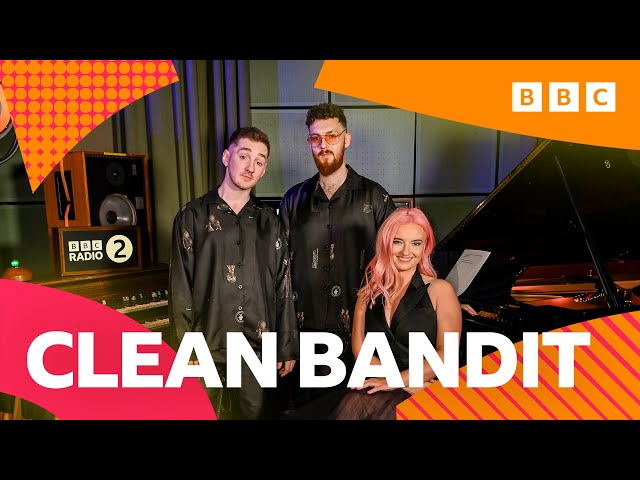 Clean Bandit - Rather Be ft. BBC Concert Orchestra (Radio 2 Piano Room)