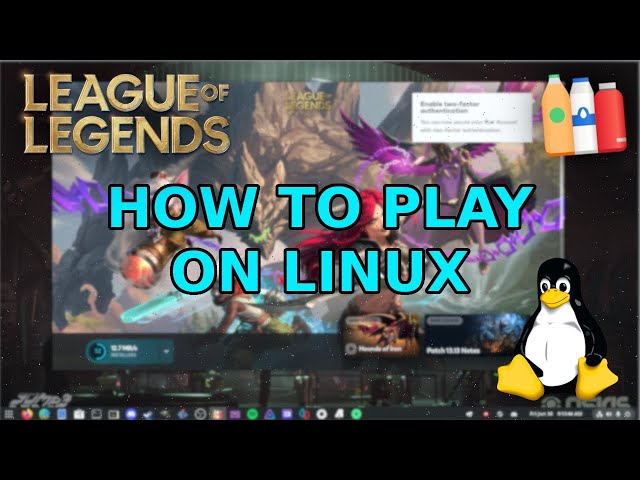 NO LONGER SUPPORTED // League of Legends on Linux 2024 // setting up on Bottles