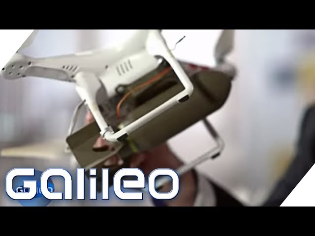 Wie können wir uns gegen Drohnen wehren? | Galileo | ProSieben