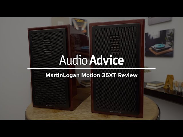 MartinLogan Motion 35XT Speaker Review