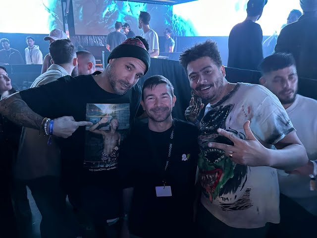 LOCO DICE B2B SETH TROXLER @ CAPRICES FESTIVAL Switzerland 2023 by LUCA DEA [Forest stage]
