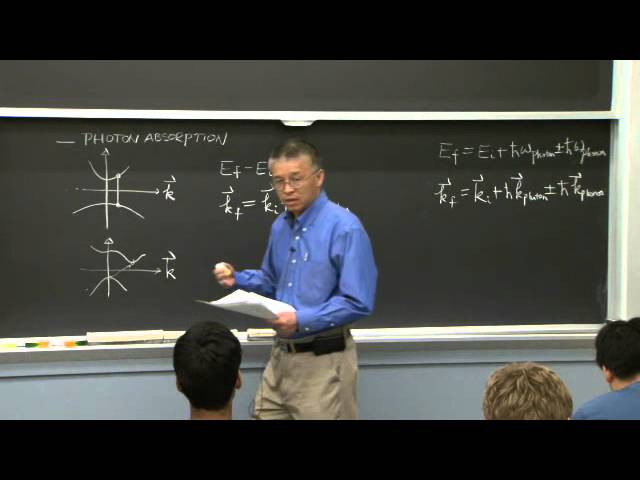 16. Fermi Golden Rule and Relaxation Time Approximation