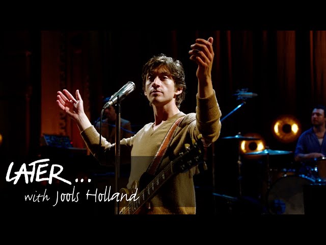 Arctic Monkeys - I Ain't Quite Where I Think I Am (Later with Jools Holland)