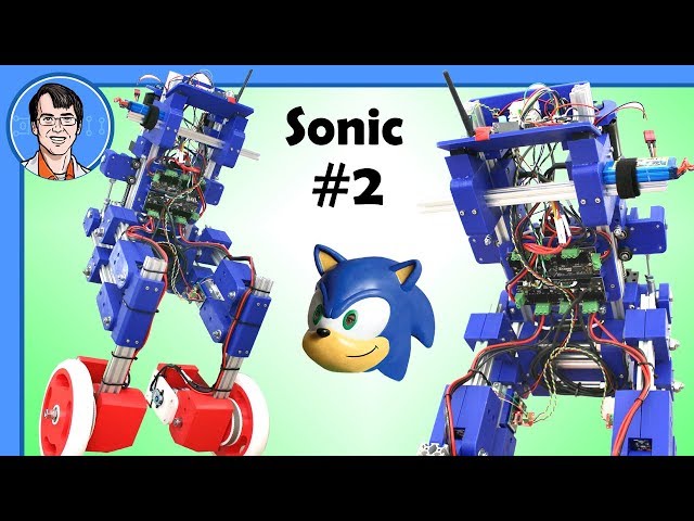 Sonic the Hedgehog Balancing Robot #2 : ELECTRONICS
