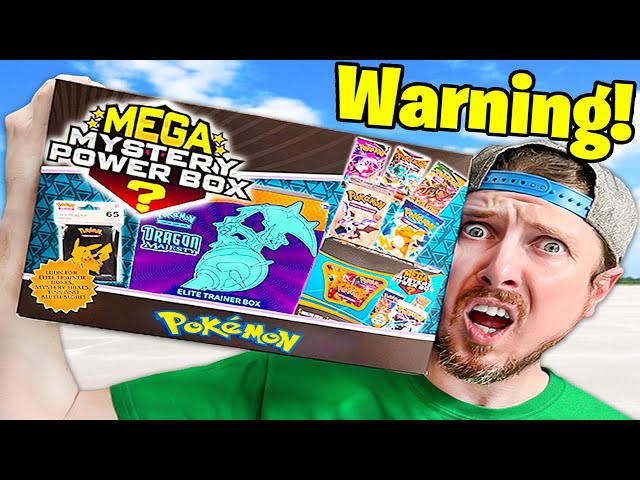 POV: You Buy a $50 MEGA Pokemon Cards Mystery Box AND This Happens!