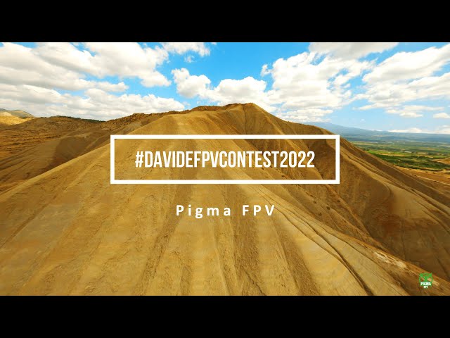 CINEMATIC: Desert session #DAVIDEFPVCONTEST2022 (Pigma FPV)
