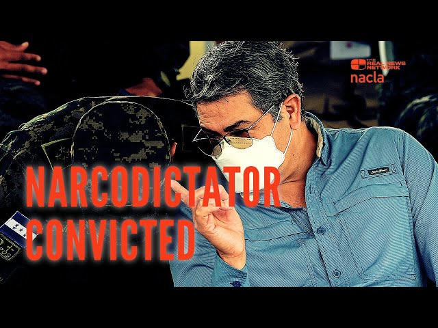 Under the Shadow, Update 3 | Honduras. Narcodictator. Convicted.