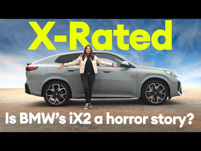 All-new BMW iX2 driven | Has BMW lost the X-factor?  | Electrifying.com