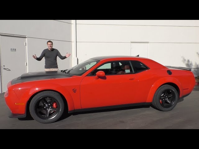 The $100,000 Dodge Demon Is the Craziest Muscle Car Ever