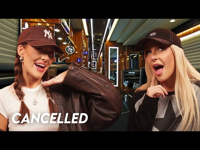 TANA AND BROOKE’S FIRST FIGHT ON TOUR… - Ep. 75