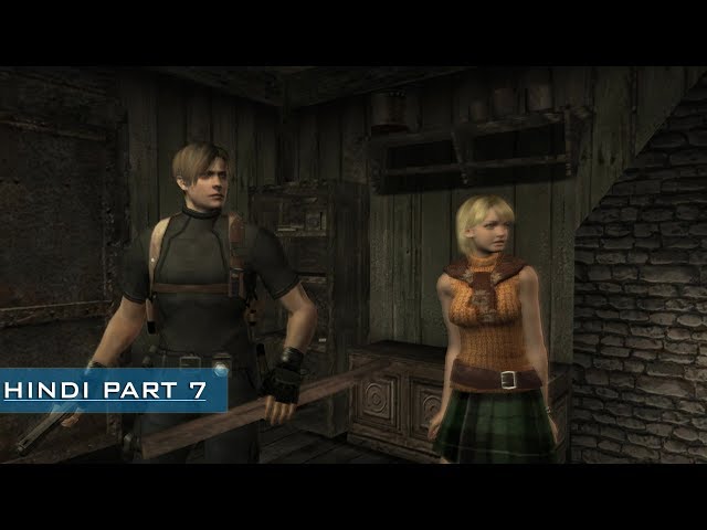 Resident Evil 4 - Gameplay w/ Hindi Commentary Part 7