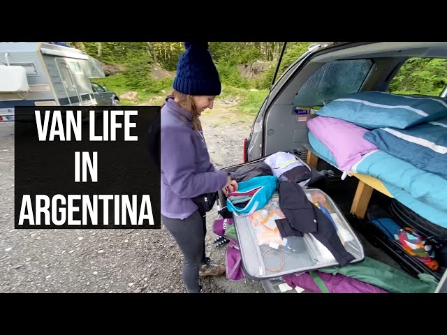 DAY IN THE LIFE- Van Life Argentina