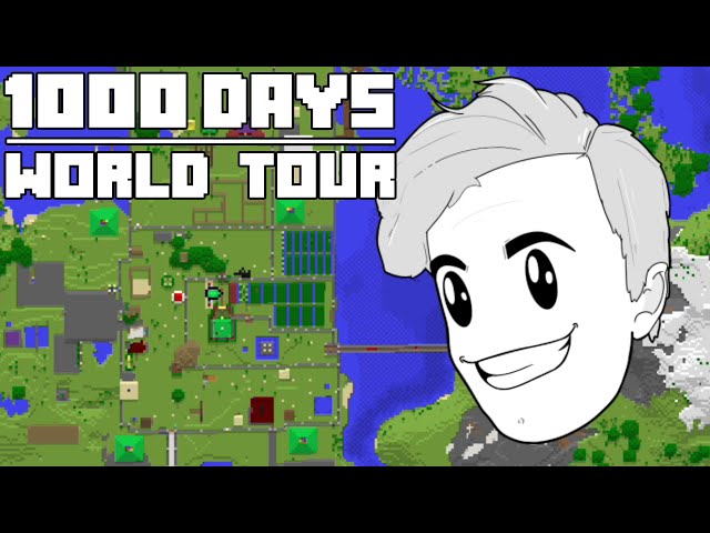 1000 Days - [Hardcore Minecraft World Tour]