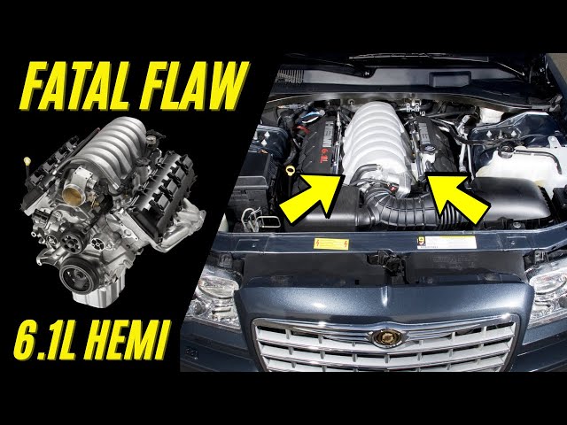 The Specs and Fatal Flaws of the Chrysler 6.1L Hemi V8 Engine (SRT8) -- Is This The Best Hemi?
