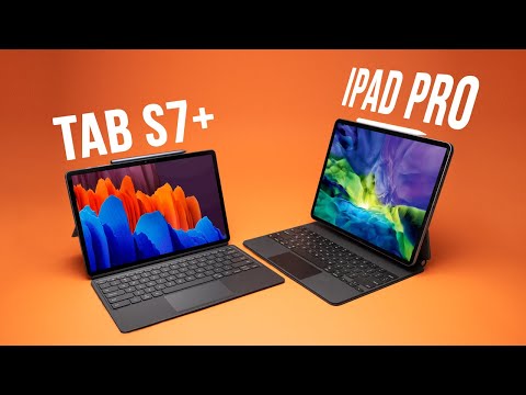 DON’T WASTE YOUR MONEY!! iPad Pro vs Galaxy Tab S7+
