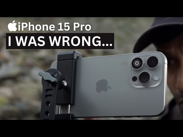 iPhone 15 Pro - The Untold Truth After 1 Month of Use…