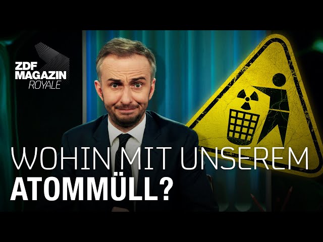 Atommüll: Kein Endlager in Sicht! | ZDF Magazin Royale