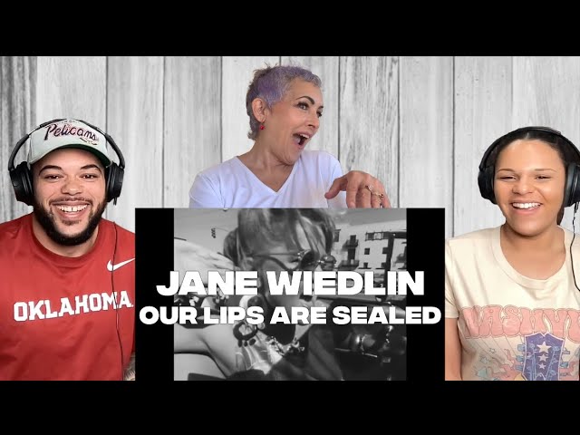 LOVE IT!| FIRST TIME HEARING Jane Wiedlin - Our Lips Are Sealed REACTION With Jane Wiedlin