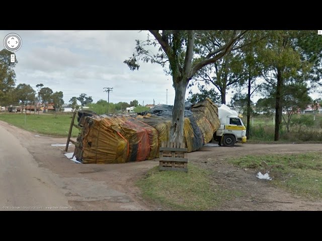 Unique sightings on Google Earth Street View 16