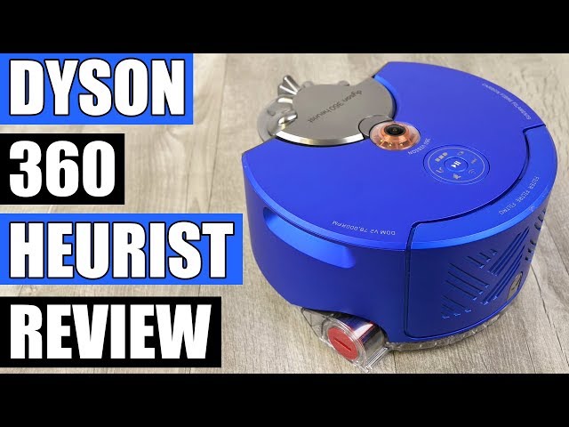 Dyson 360 Heurist -  Dyson Is Thinking Outside the Box! - Robot Vacuum Review