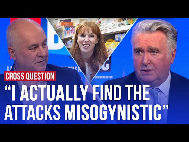 Why is Angela Rayner a 'frequent target' for the Tories? | LBC debate