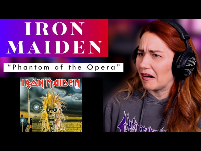 Returning to Iron Maiden's roots! Vocal ANALYSIS of "Phantom of the Opera"